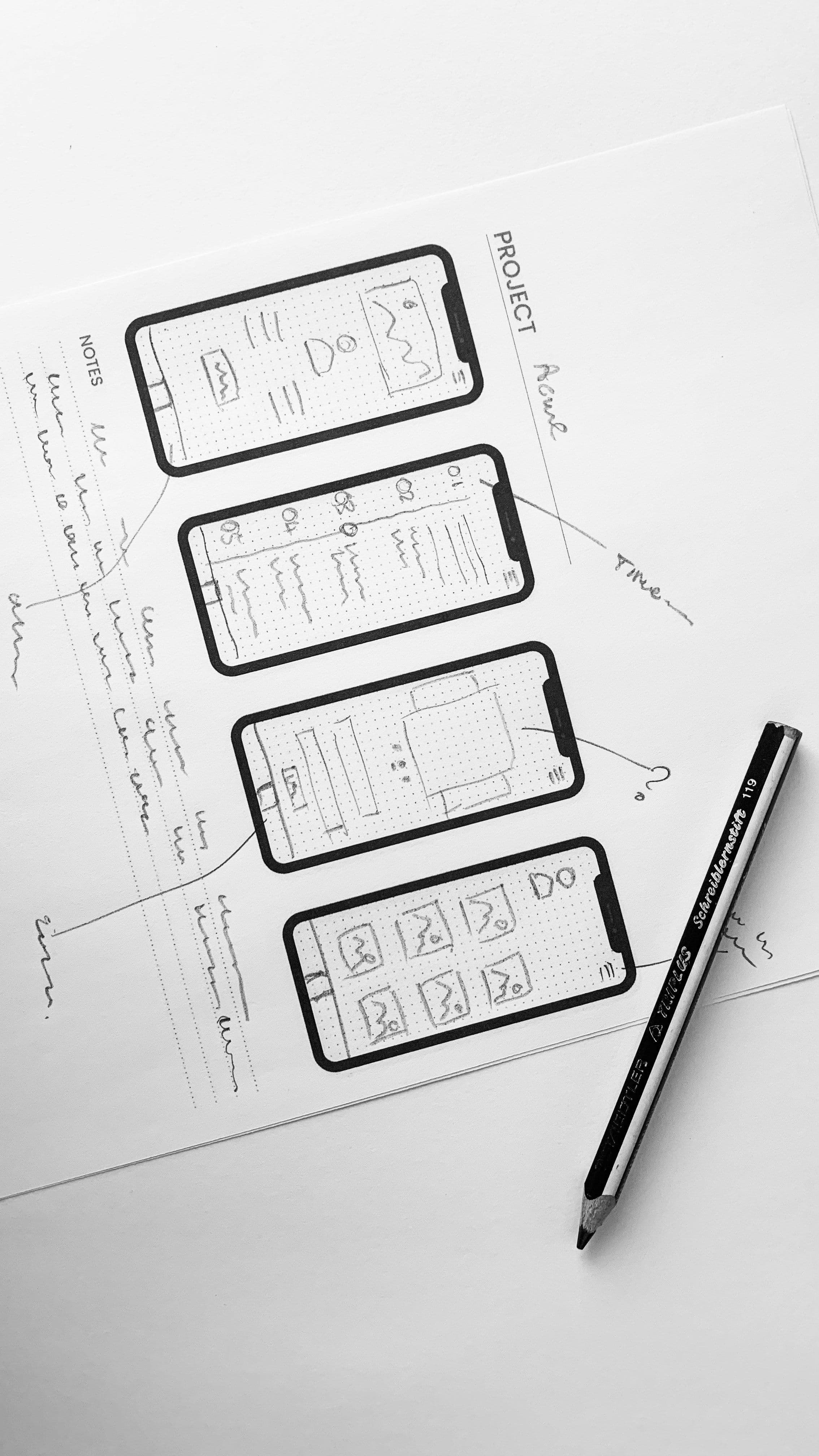Stock Wireframe Image